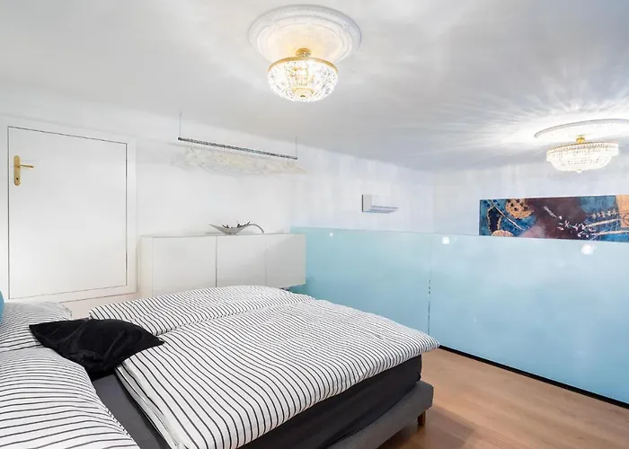 Apartamento The Music - Luxurioeses Loft Am Naschmarkt Viena