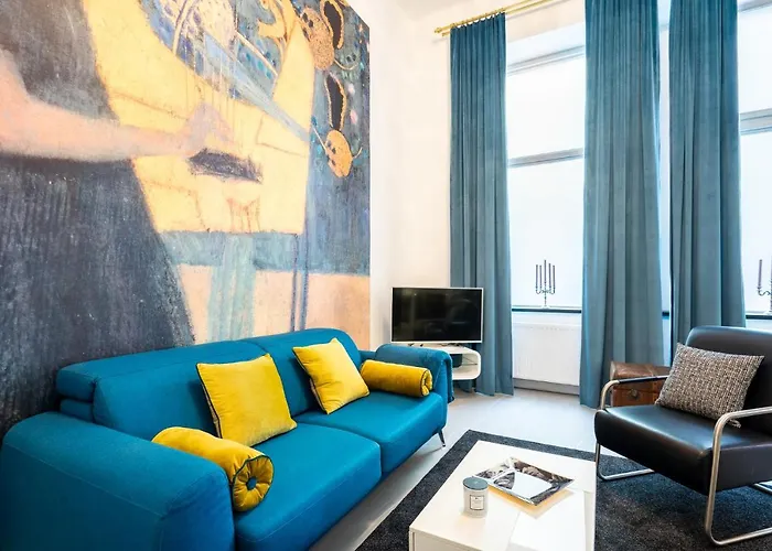 Apartamento The Music - Luxurioeses Loft Am Naschmarkt Viena