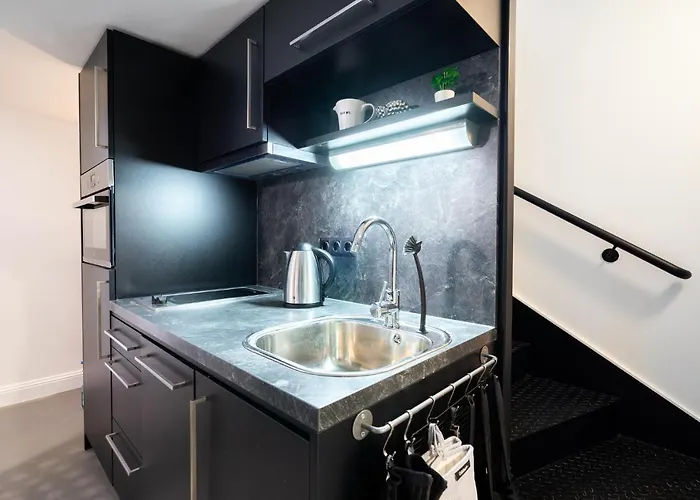 Apartamento The Music - Luxurioeses Loft Am Naschmarkt *
