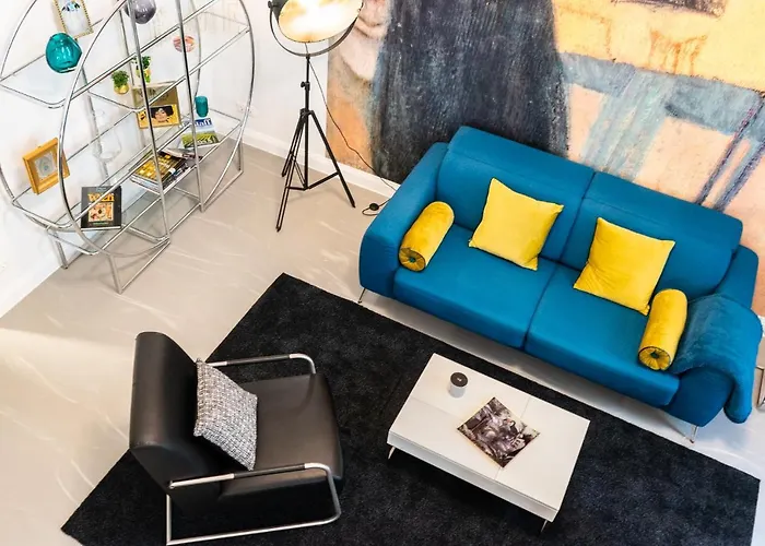 The Music - Luxurioeses Loft Am Naschmarkt Apartamento *