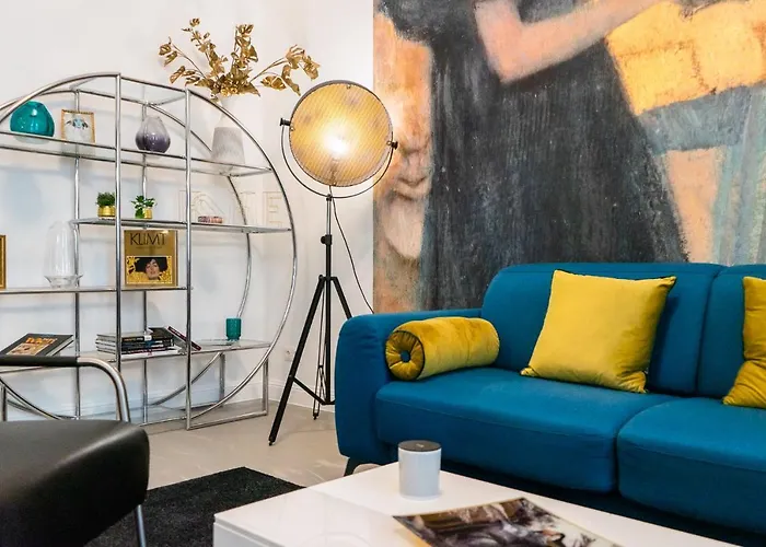The Music - Luxurioeses Loft Am Naschmarkt Apartamento