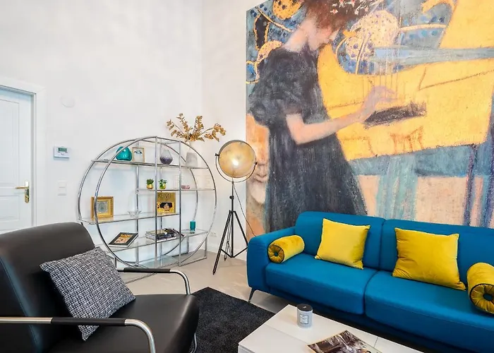 Apartamento The Music - Luxurioeses Loft Am Naschmarkt